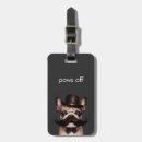 Pesquisar por cão engraçado bagagem tags Ilustração