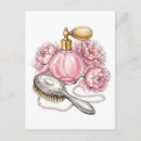 Pesquisar por perfumes cartão cartoes postais Aquarela