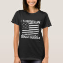 Pesquisar por filha adolescente camisetas Sobrevivente