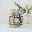 Pesquisar por coruja arte cartoes postais Engraçado