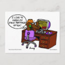 Pesquisar por carteiro humor cartoes postais Cão