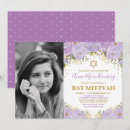 Pesquisar por purple bat mitzvah convites Aquarela