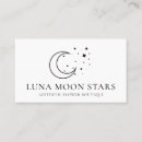 Pesquisar por luna cartao de visita Celestial