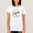 Pesquisar por urso polar no gelo camisetas Qualquer pessoa