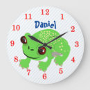 Pesquisar por olhos verdes relogios de parede Para crianças