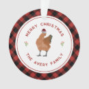 Pesquisar por galinha e pintinhos ornamentos Natal