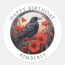 Pesquisar por crow adesivos Aquarela