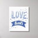 Pesquisar por penteado impressão de canvas Cometologist