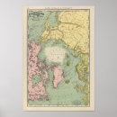 Pesquisar por mapa ártico pósteres Atlas
