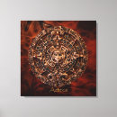 Pesquisar por maia impressão de canvas Aztec