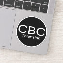 Pesquisar por logotipo cbc adesivos Televisão