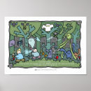 Pesquisar por monstro kawaii pôsteres pósteres Assustador