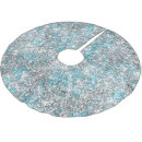 Pesquisar por silver saias para árvore de natal Brilho