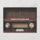 Pesquisar por rádio vintage cartoes postais Nostalgia