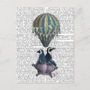 Pesquisar por pinguim cartoes postais Balão de pinguim