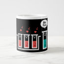 Pesquisar por tubos de ensaio canecas Engraçado