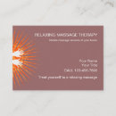 Pesquisar por masseuse cartao de visita Bem estar