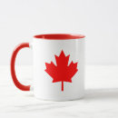 Pesquisar por bandeira canadense canecas Maple
