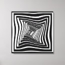 Pesquisar por arte óptica impressão de canvas Abstrato