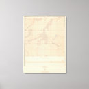 Pesquisar por alivio impressão de canvas Mapa geological