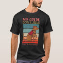 Pesquisar por guia do cão camisetas Cegueira