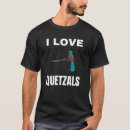 Pesquisar por pássaro de quetzal camisetas Amor