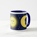 Pesquisar por lua e estrelas canecas Celeste