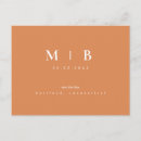 Pesquisar por peach save the date convites Simples