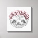 Pesquisar por sem fio impressão de canvas Rosa