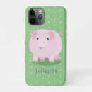 Pesquisar por porco cor de rosa iphone capas Animal