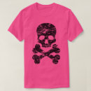 Pesquisar por ossos cruzados camisetas Pirata