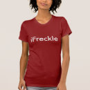 Pesquisar por freckles camisetas Gengibre