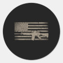 Pesquisar por armas adesivos Bandeira americana