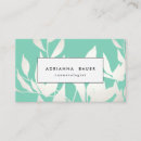 Pesquisar por leaves cartao de visita Elegante