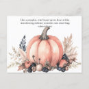 Pesquisar por pumpkin cartoes postais Floral