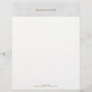 Pesquisar por penteado papel timbrado Minimalista