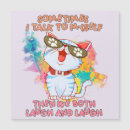 Pesquisar por gatos engraçados cartões de notas Gato fofo