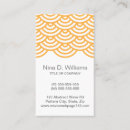 Pesquisar por ondas padrao cartao de visita Para ela