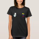 Pesquisar por bandeira venezuela camisetas Batimento cardíaco