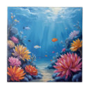 Pesquisar por pintura peixes azulejos Oceano