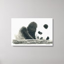Pesquisar por urso panda impressão de canvas Fofo