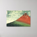 Pesquisar por monte fuji impressão de canvas Katsushika