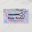 Pesquisar por iridescent cartao de visita Penteado