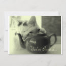 Pesquisar por bule amarelo convites Chá