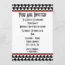 Pesquisar por houndstooth convites Preto e branco