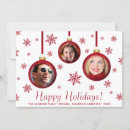 Pesquisar por fundo vermelho natal cartoes Feriados felizes