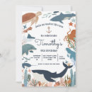 Pesquisar por mar convites Animais marinhos