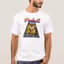 Pesquisar por máquina de moeda camisetas Pinball
