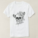 Pesquisar por arte floral da borboleta camisetas Flores