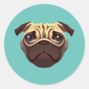 Pesquisar por pug adesivos Ilustração